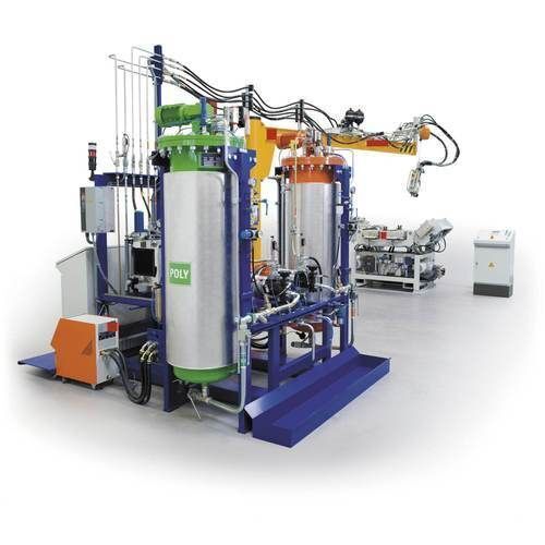 Electric Automatic Pu Spray Machine For Industrial Use