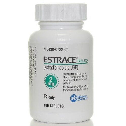 Estrace Estradiol 2mg Tablets