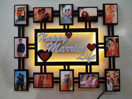 Personalized Photo Frames, A3 Size Photo Frames online in India - Zestpics