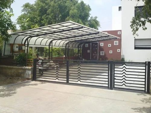 Fiberglass Aluminium Shed - Color: Multi Color