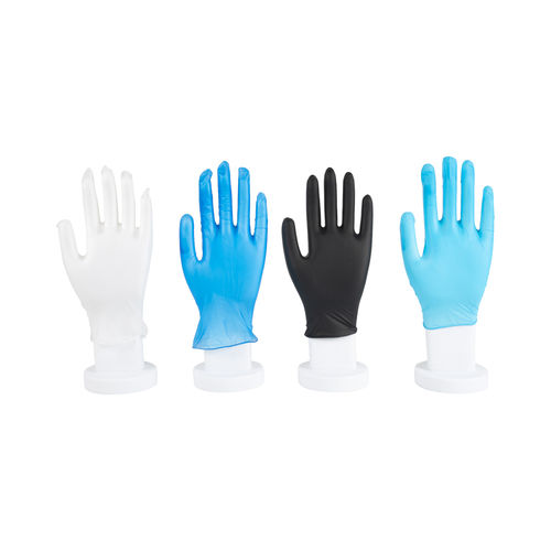 Full Finger Disposable Vinyl Gloves