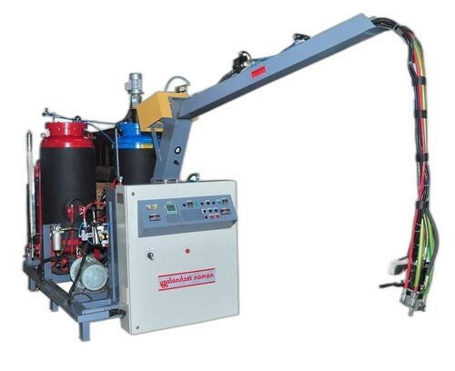 High And Low Pressure PU Filling Machine