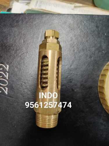 Industrial Metallic Receiver Safety Valve