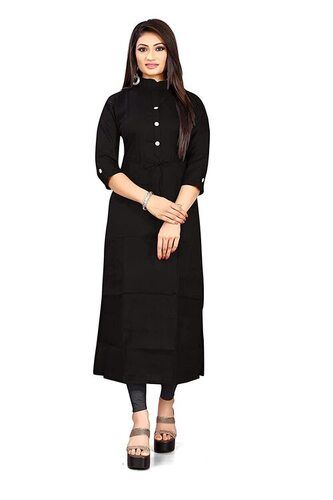 Ladies Cotton Kurtis Size: Large