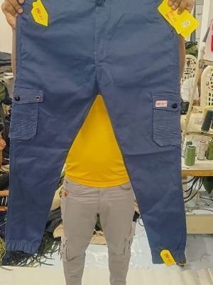 Buy Mustard Yellow Trousers & Pants for Men by Hubberholme Online | Ajio.com