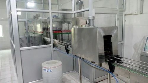 Mild Steel Mineral Water Bottling Plant