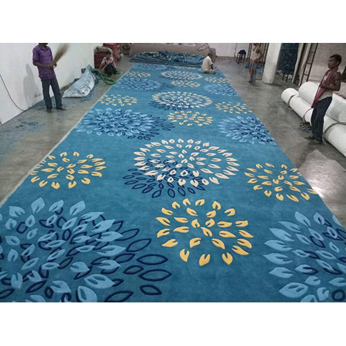 Printed Designer Wall Carpet For Hotel