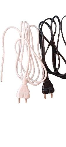 PVC and Copper 2 Pin Power Supply Cord