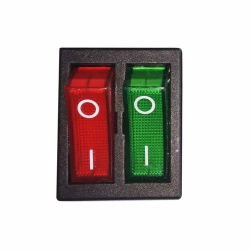 Red And Green One Way Spray Pump Switches