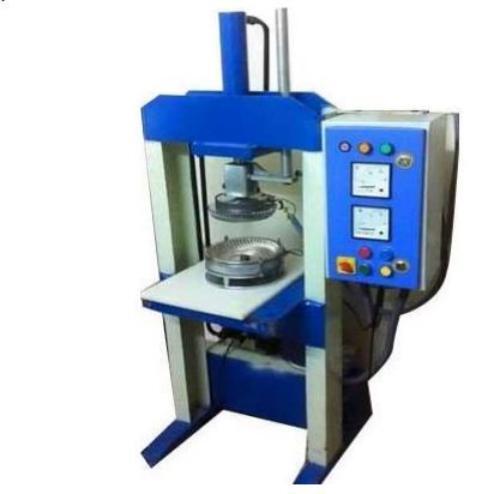 Semi Automatic Paper Plate Making Machine For Industrial