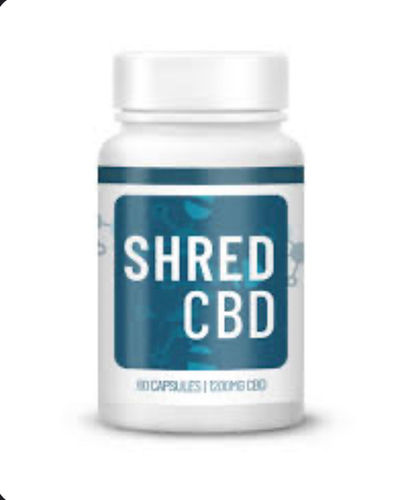 ShredCBD Fat Burner 60 Capsules