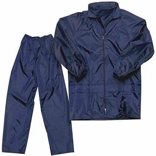 Water Resistant PVC Full Sleeves Rain Suits