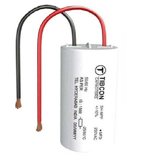 2 Tibcon Capacitors For Motors