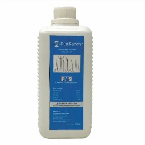 500ml A Grade 99.9 Percent Pure Liquid Form Rust Remover Spray