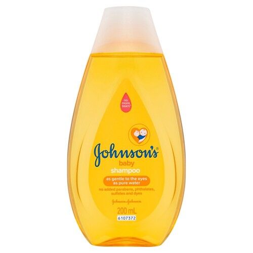 A Grade Chemical Free 99.9 Percent Pure Johnsons Baby Shampoo