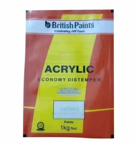 Acrylic Distemper Liquid Pouch