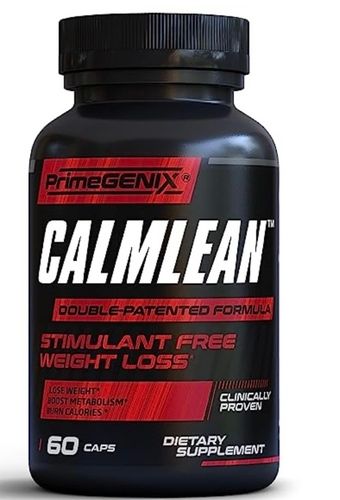 Calmlean Stimulant-Free Weight Loss Dietary Supplement Capsules