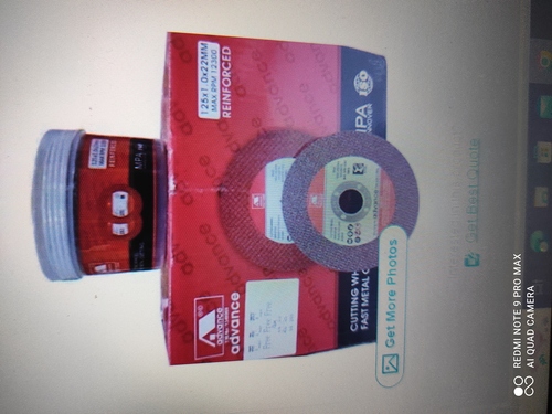 संक्षारण और जंग प्रतिरोधी पोर्टेबल टिकाऊ धातु काटने का पहिया