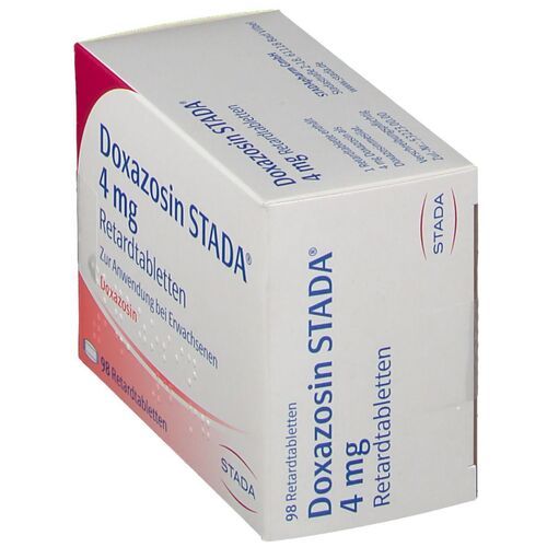 Doxazosin 4mg Tablets