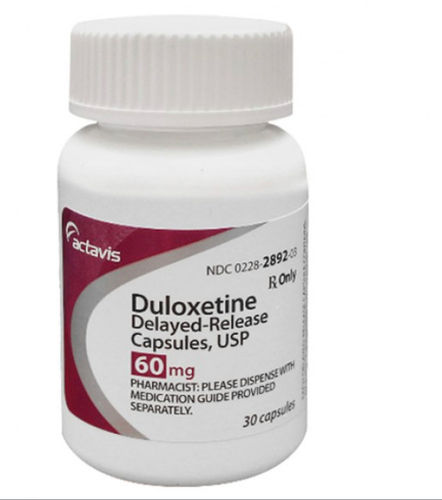  डुलोक्सेटीन डिलेड-रिलीज़ 60 मिलीग्राम टैबलेट 