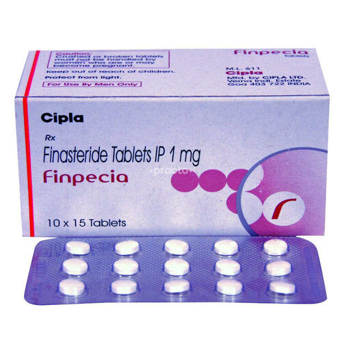 Finpecia Finasteride 1mg Tablets