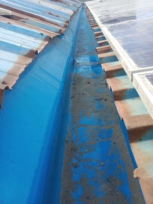 Heat Resistance Blue FRP Lining