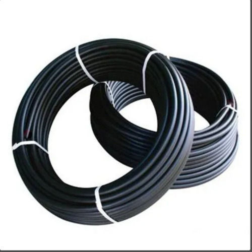 High Density Black Round Hdpe Pipe