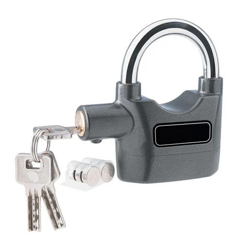 High Design Safety Alarm Padlock