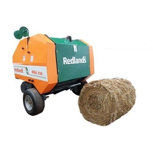 High Performance Round Straw Baler Machine For Agriculture