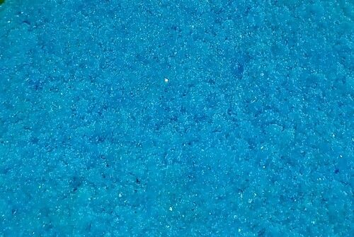 Industrial Copper Sulphate - Molar Mass 159.609 G/mol, Density 3.6 G/cm³, Melting Point 110°C, Water Soluble | Durable Chemical with 1 Year Shelf Life