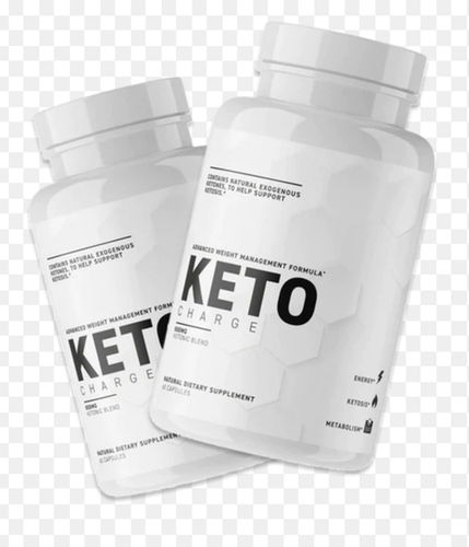 Keto Charge Dietary Supplement Fat Burner Capsules