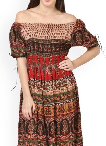 off shoulder dress