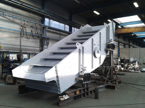 Linear Vibrating Screen Processing Type: Standard