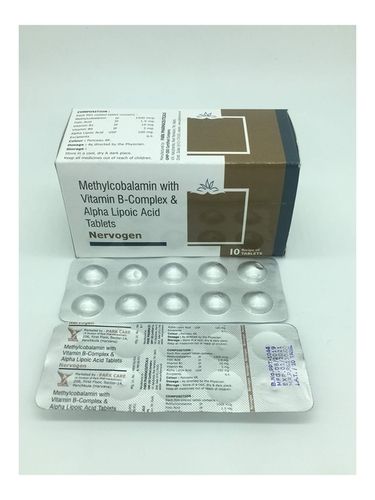 Methylclobalamin With vitamin B Complex and Alpha Lipoic Acid Tablet