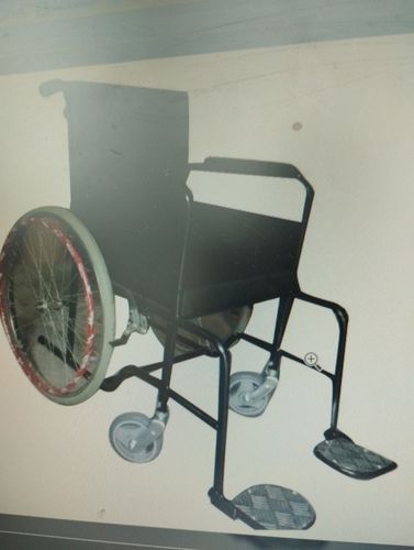 Mild Steel Manual Foldable Wheelchair