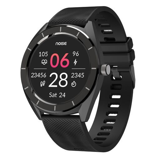 NoiseFit Endure Smartwatch (Multicolor Strap, Free Size)