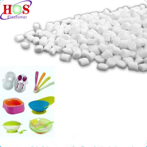 Non-Toxic White TPE