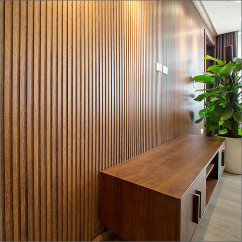 Plain Brown Designer Wall Panels