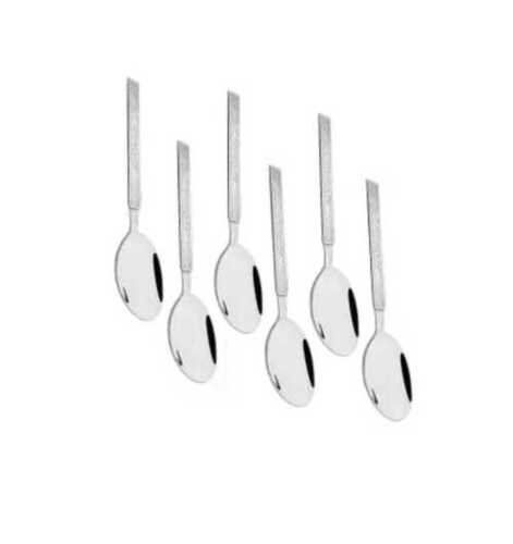 Plain Polish Stainless Steel Spoon 