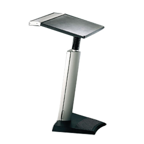 Powder Coated Height Adjustable Metal Podium (SP-507)