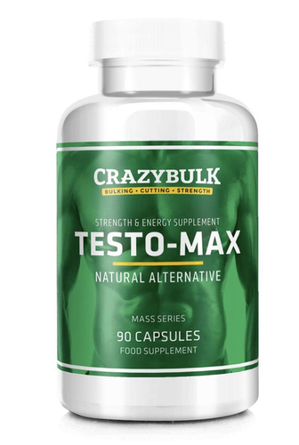 Testo Max फ़ूड सप्लीमेंट मास और वेट ग्रेनर कैप्सूल के लिए अनुशंसित: बैक
