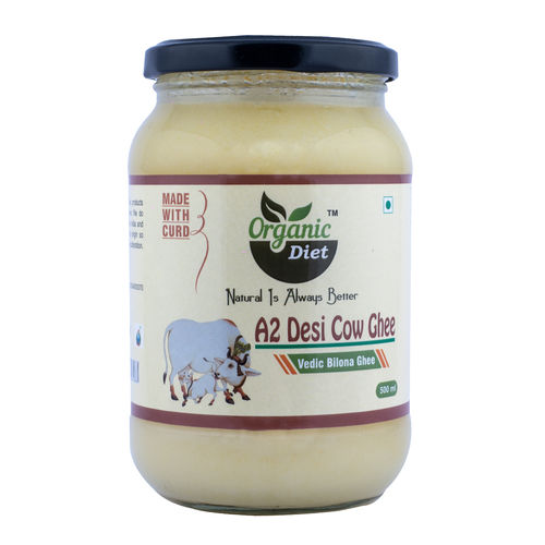 100% Pure And Organic Desi Cow Bilona Ghee