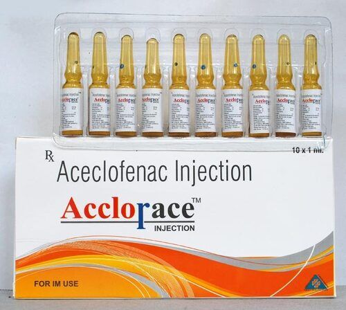 Aceclofenac Injection for IM Use