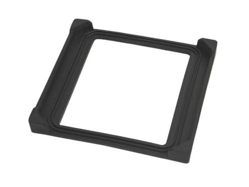 Black Square Rotary Disc Filter Sector Seal