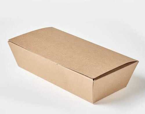 Paper Brown Cardboard Plain Packaging Box