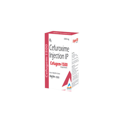 Cefugem Cefuroxime 1500mg Injection