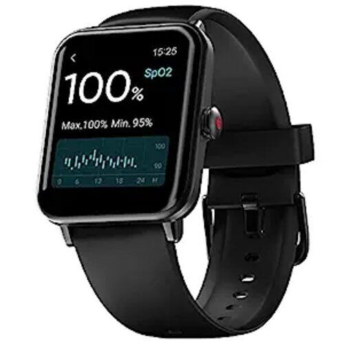 Black Colorfit Pro 3 Bluetooth Smart Wrist Watch