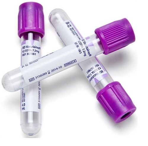 Disposable Vacuum Blood Collection Tube