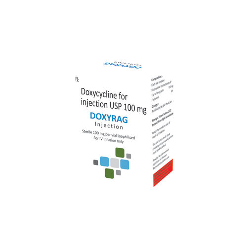 Doxyrag Doxycycline 100mg Injection