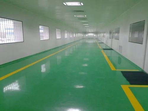 Epoxy Flooring Services By Sakshi Traders